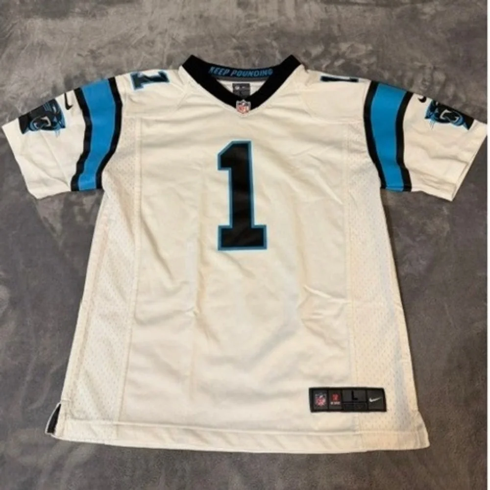 Nike carolina panthers